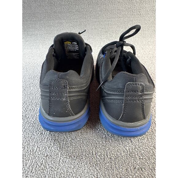 Keen Utility Shoes Steel Toe KonnectFit Work Hiking Black Blue Mens Size 8.5EE - Picture 4 of 11